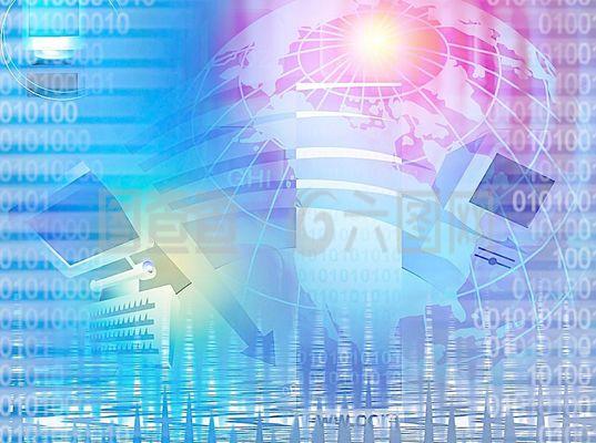 電腦地球網(wǎng)絡(luò)科技廣告設(shè)計圖片